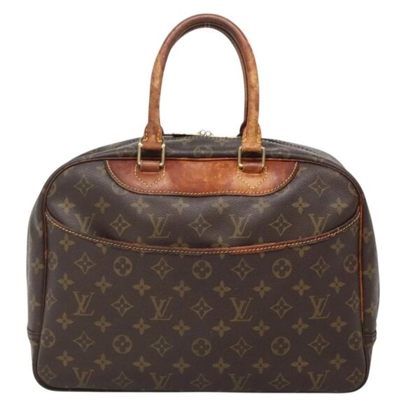 LOUIS VUITTON Monogram Deauville Hand Bag M47270 LV Auth BA4851 - Picture 11 of 16